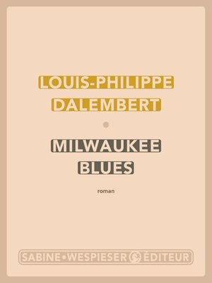 cover image of Milwaukee Blues